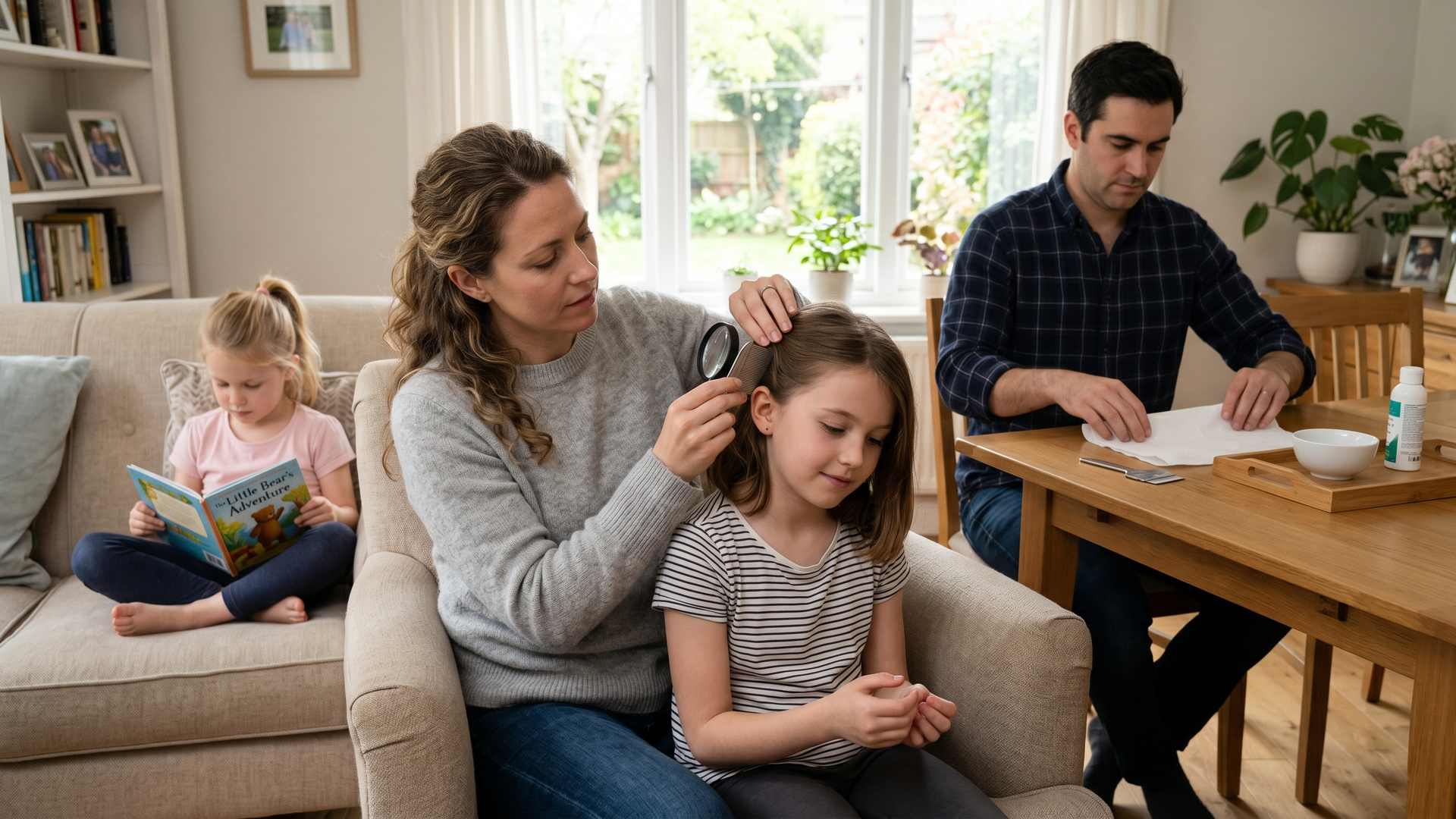 Should The Whole Family Get Checked For Lice? featured image