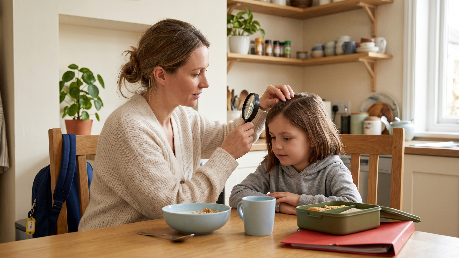 Should I Send My Child To School With Lice? featured image