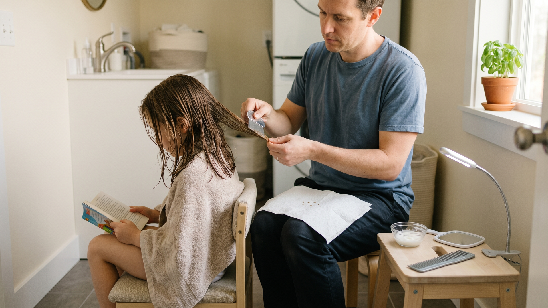 How Do You Remove Dead Lice From Your Child's Hair? featured image