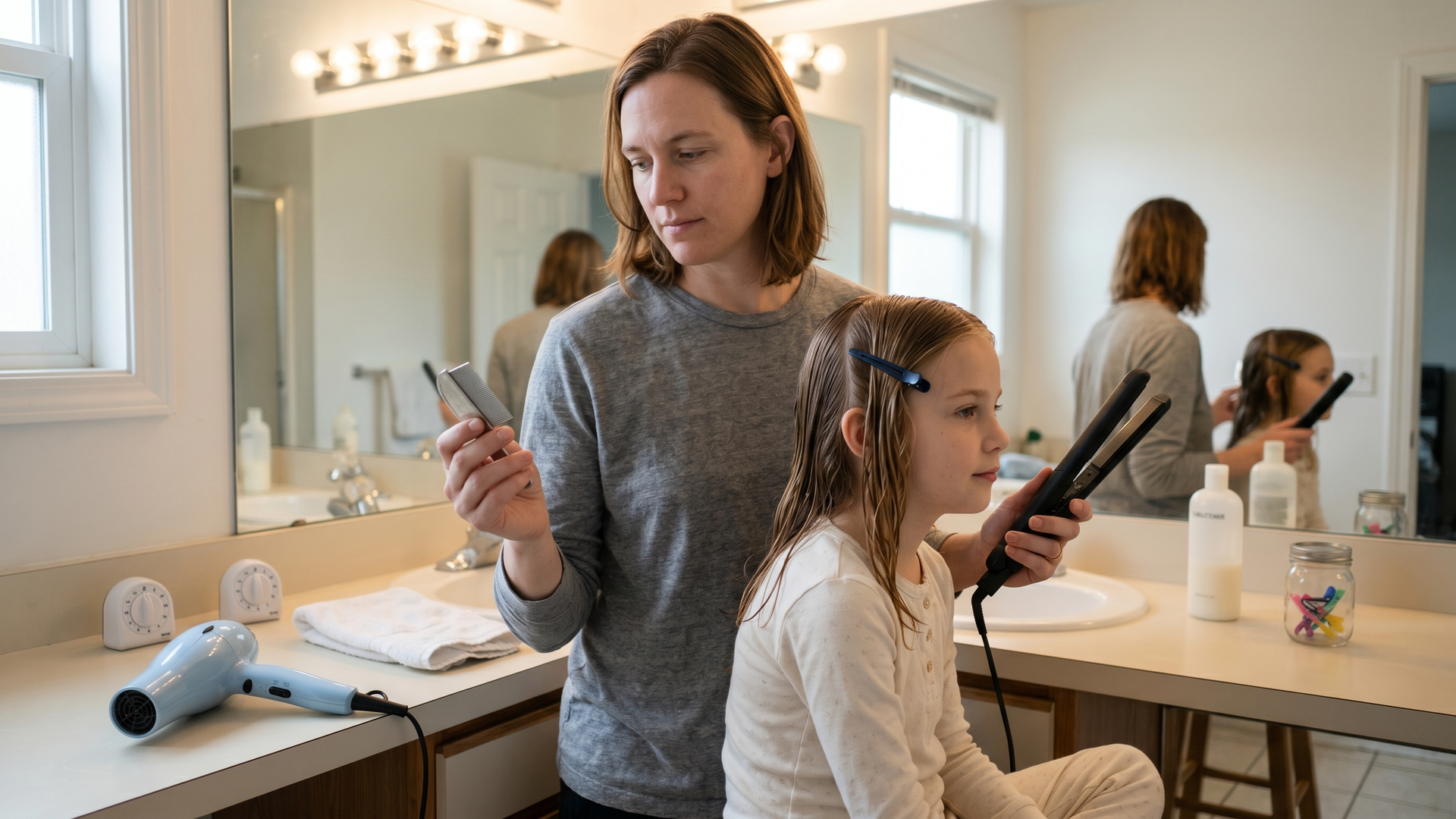 Will a Blow Dryer or Flat Iron Actually Kill Lice? featured image